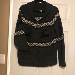 Super cozy wool blend sweater